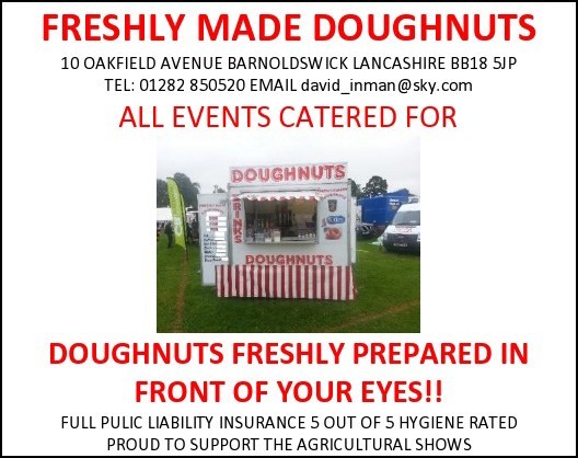 Freshly Made Doughnuts